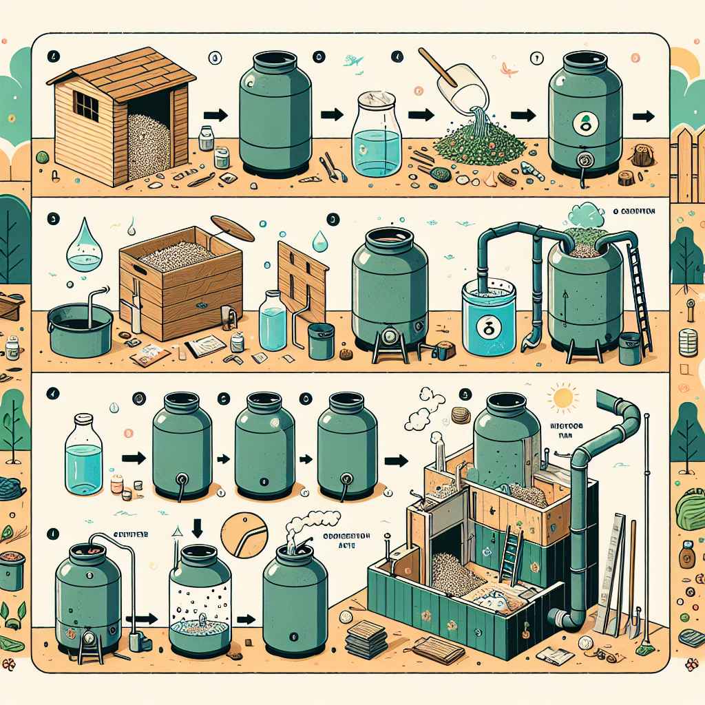 biogasanlage selber bauen