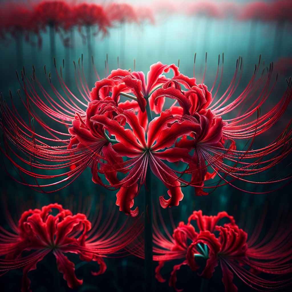 red spider lily