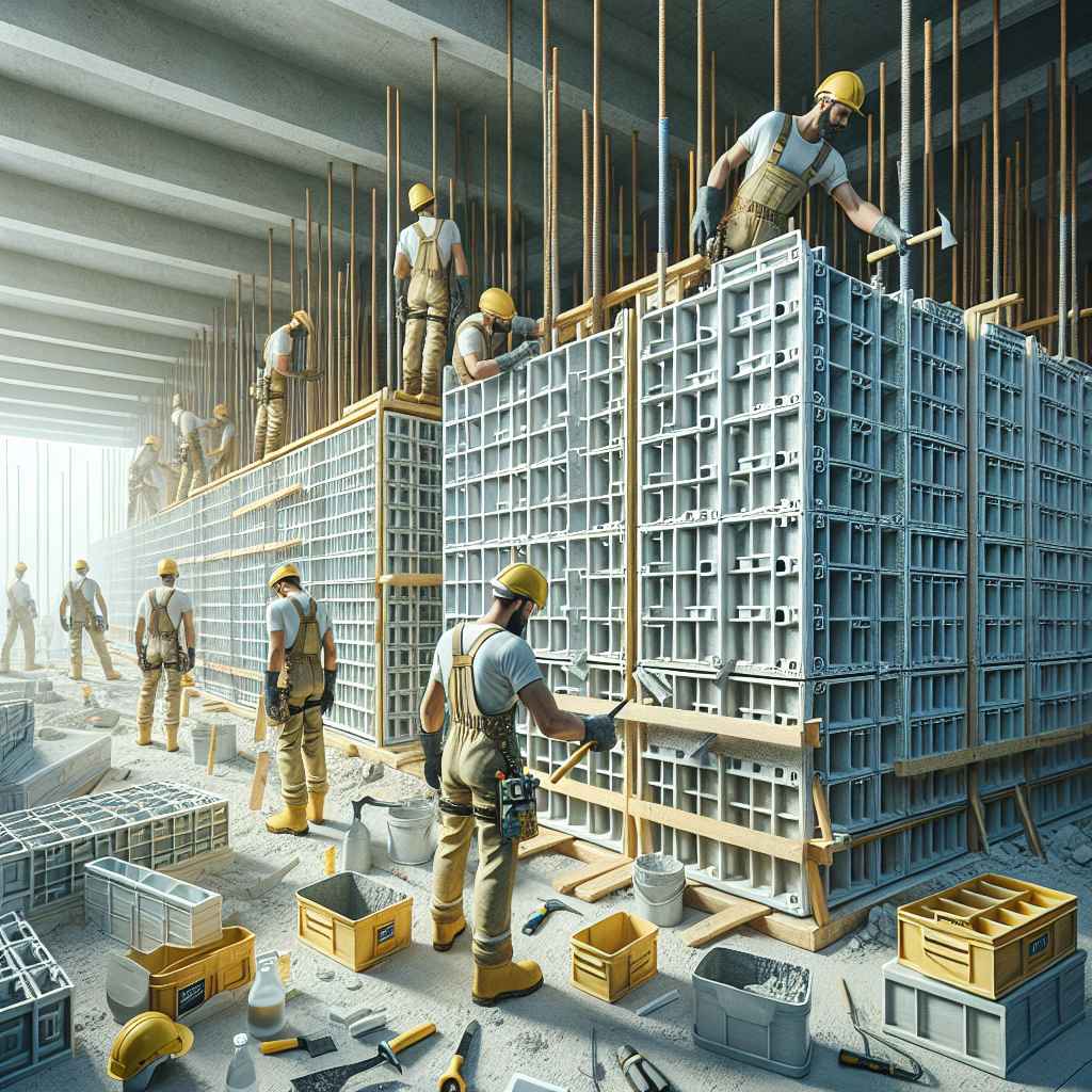 schalungssteine verkleiden