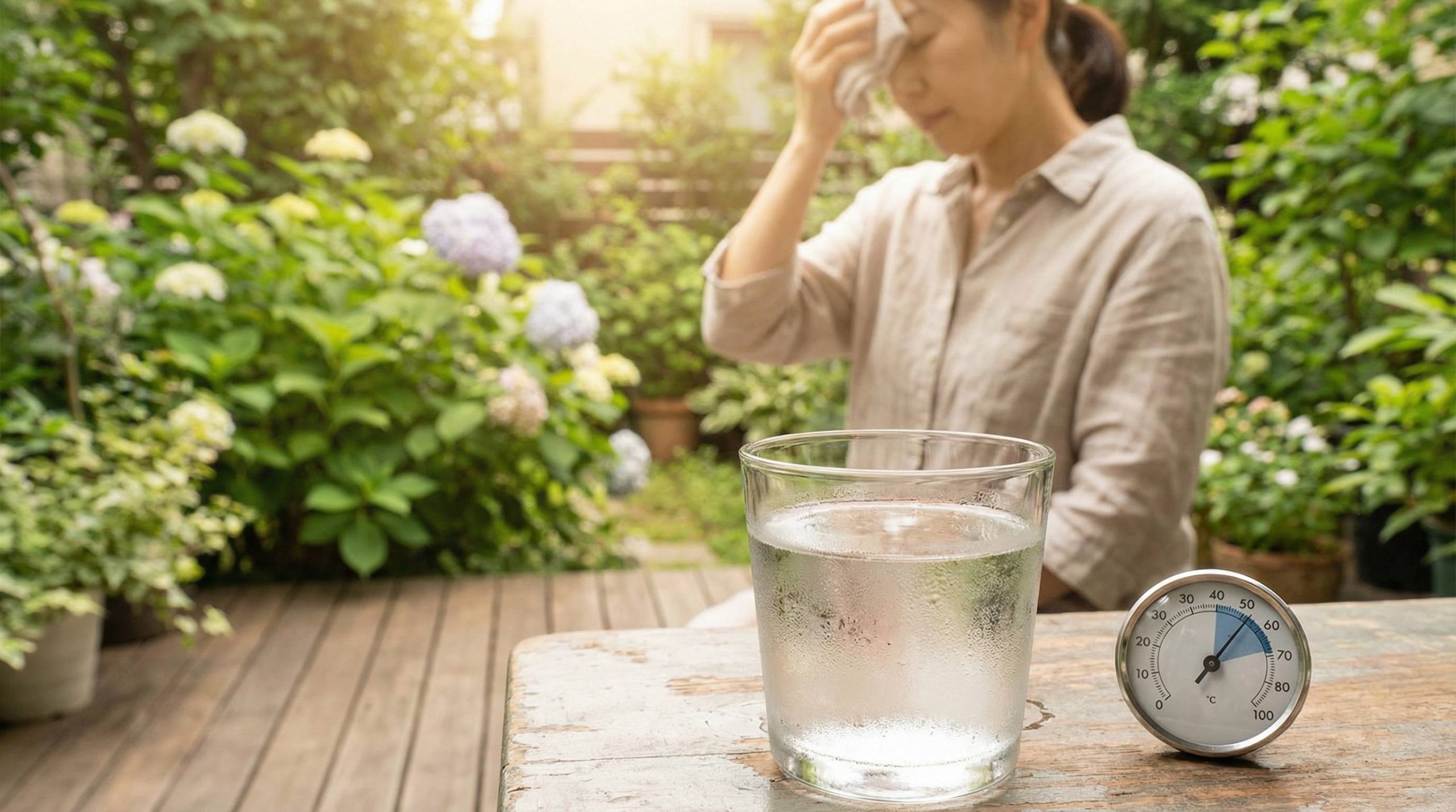 70 prozent luftfeuchtigkeit im sommer