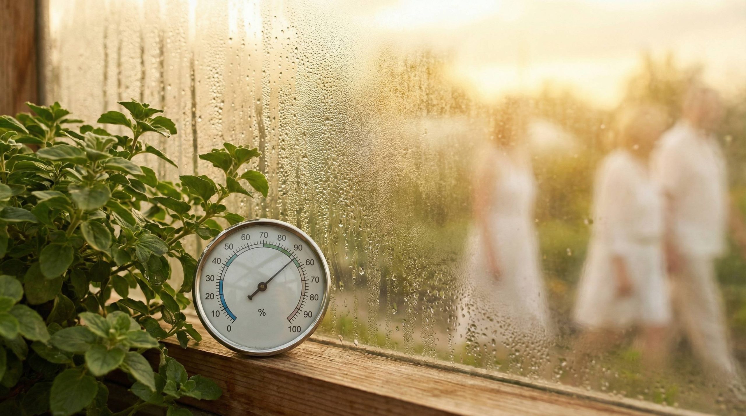 70 prozent luftfeuchtigkeit im sommer